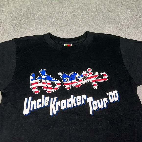 Vintage Y2K Kid Rock Uncle Kracker Tour T-shirt - Picture 2 of 5